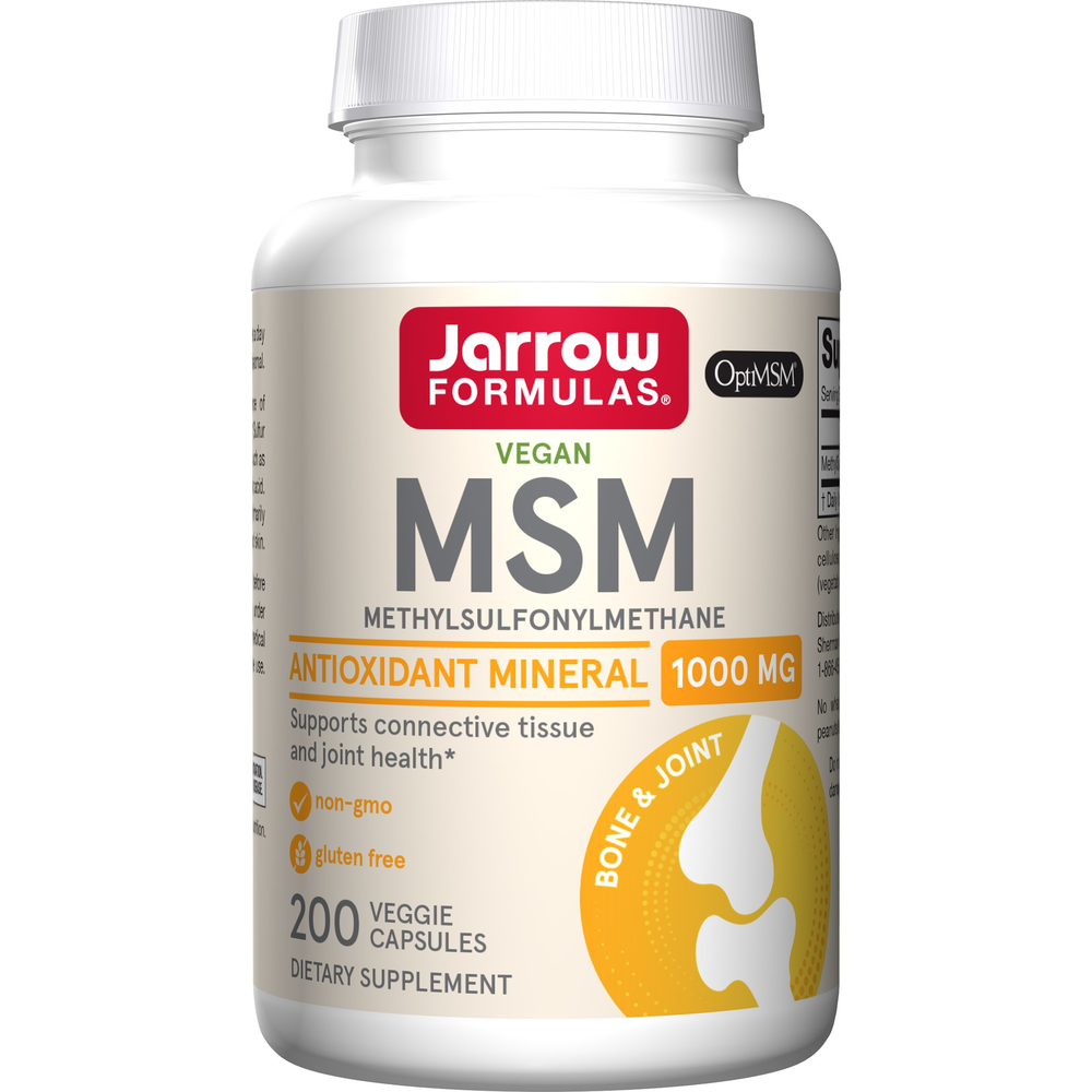 MSM Sulfur 1000 mg