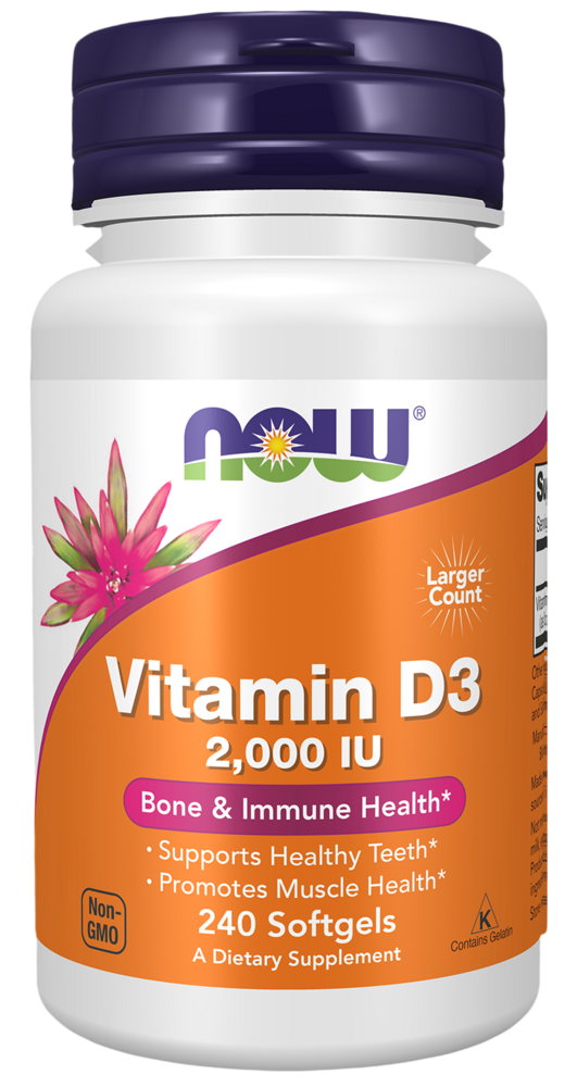 Vitamin D-3 2,000IU