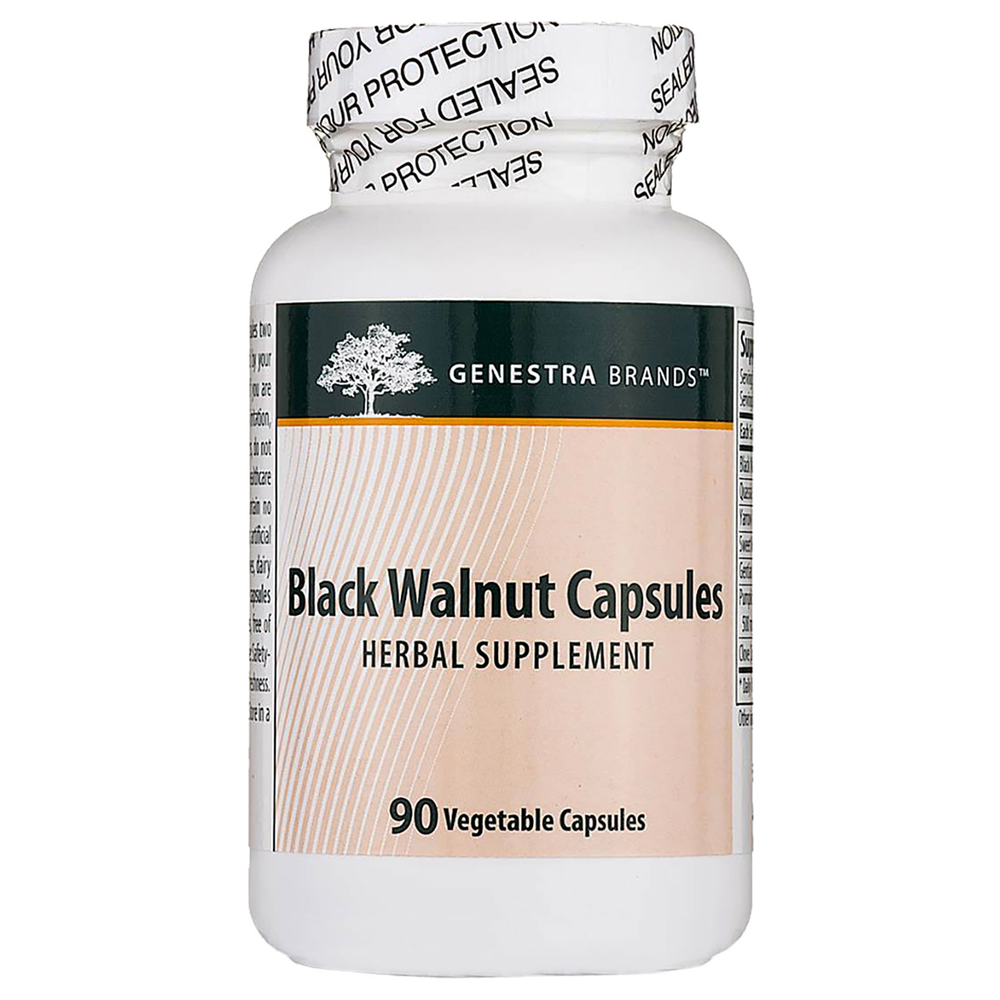 Black Walnut Capsules