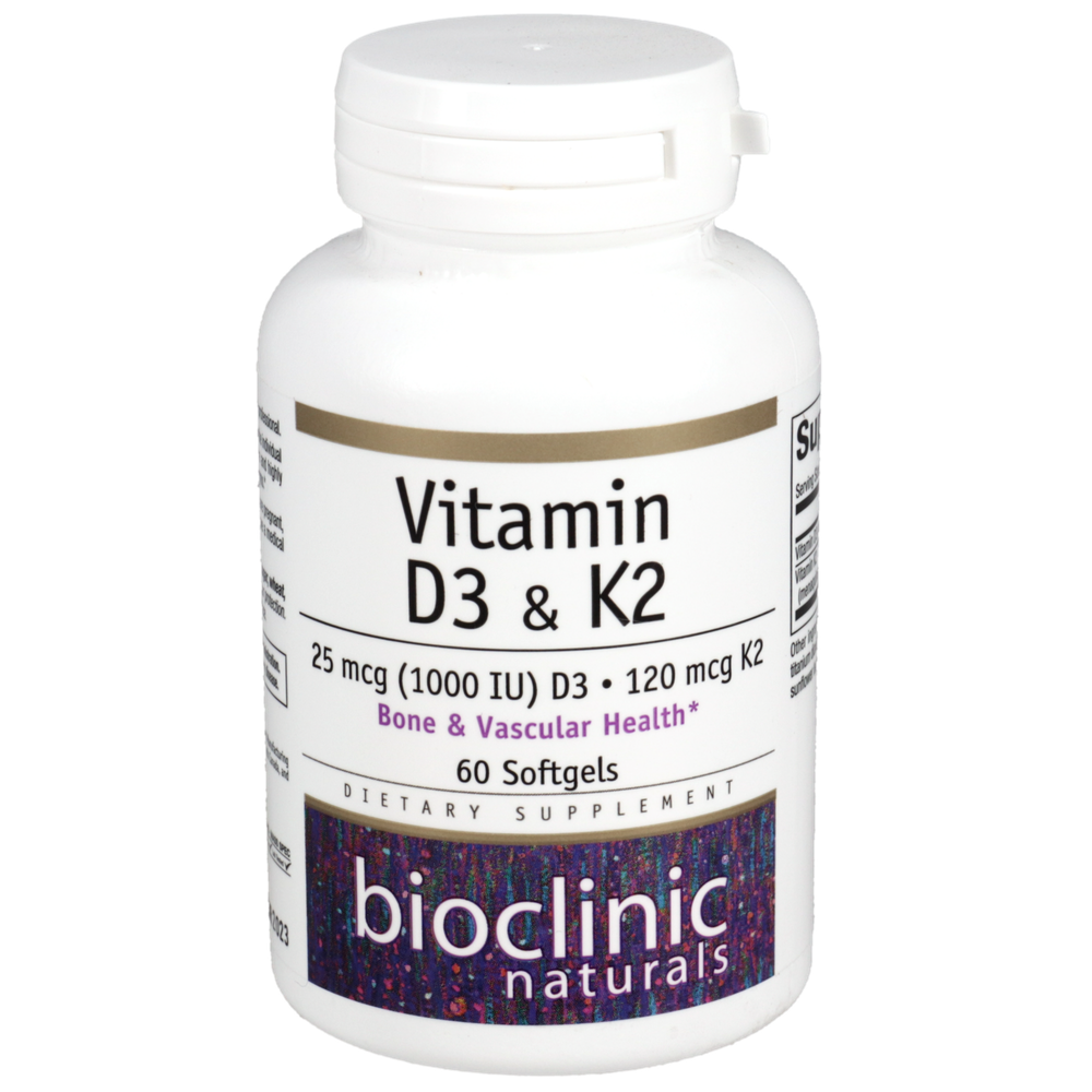 Vitamin K2 and D3