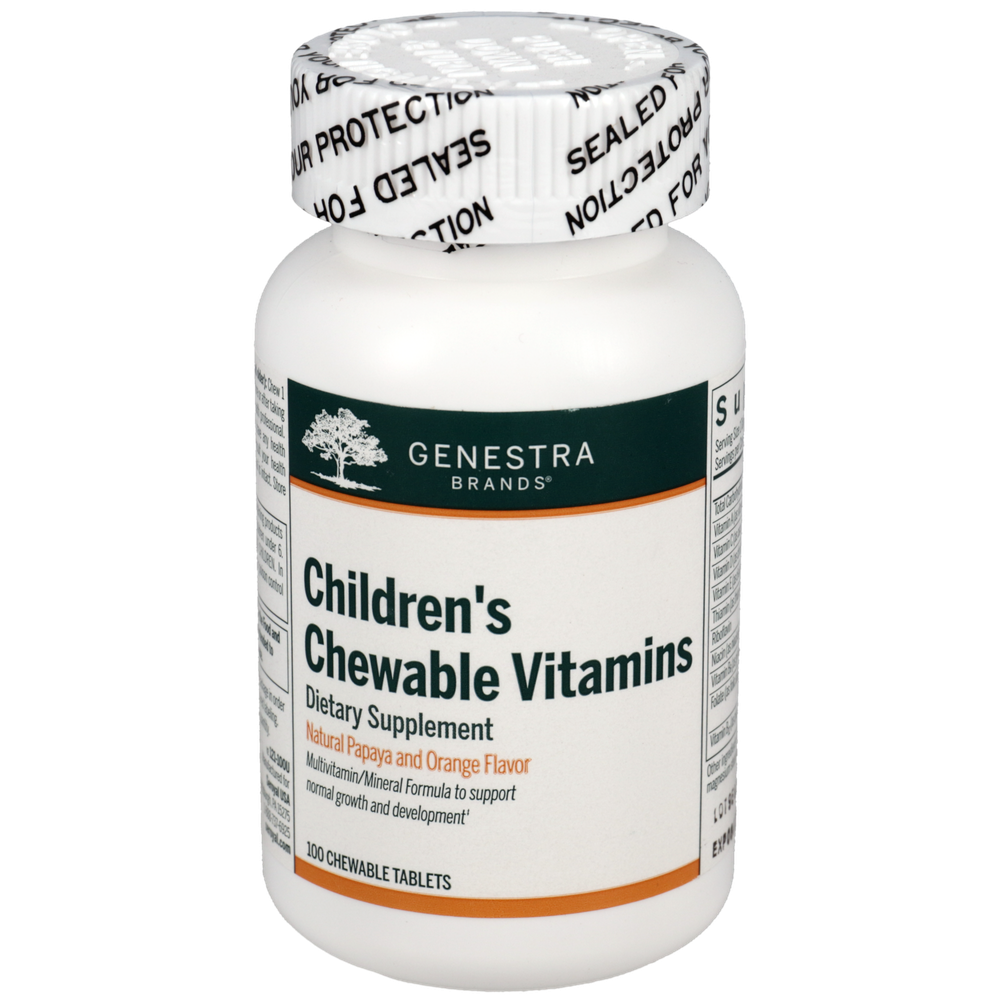 Children's Chewable Vitamins
