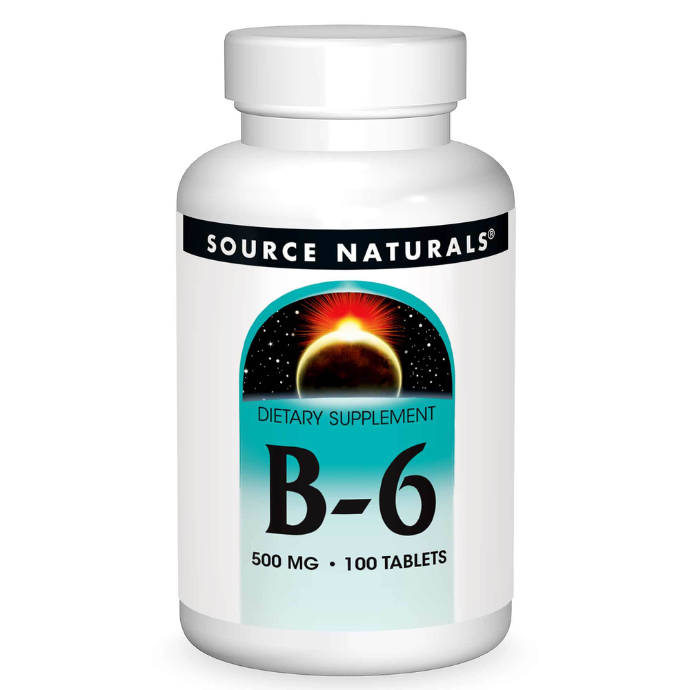 B-6 500 mg