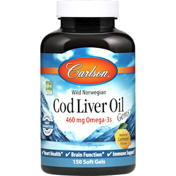 Cod Liver Oil 460 mg 150 sofgels