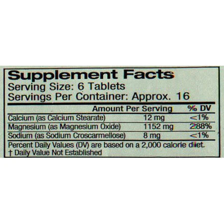 3A Magnesia 100 Mini-Tabs