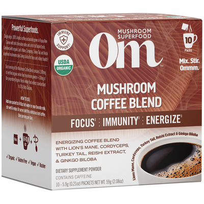 Mushroom Coffee 10 pack