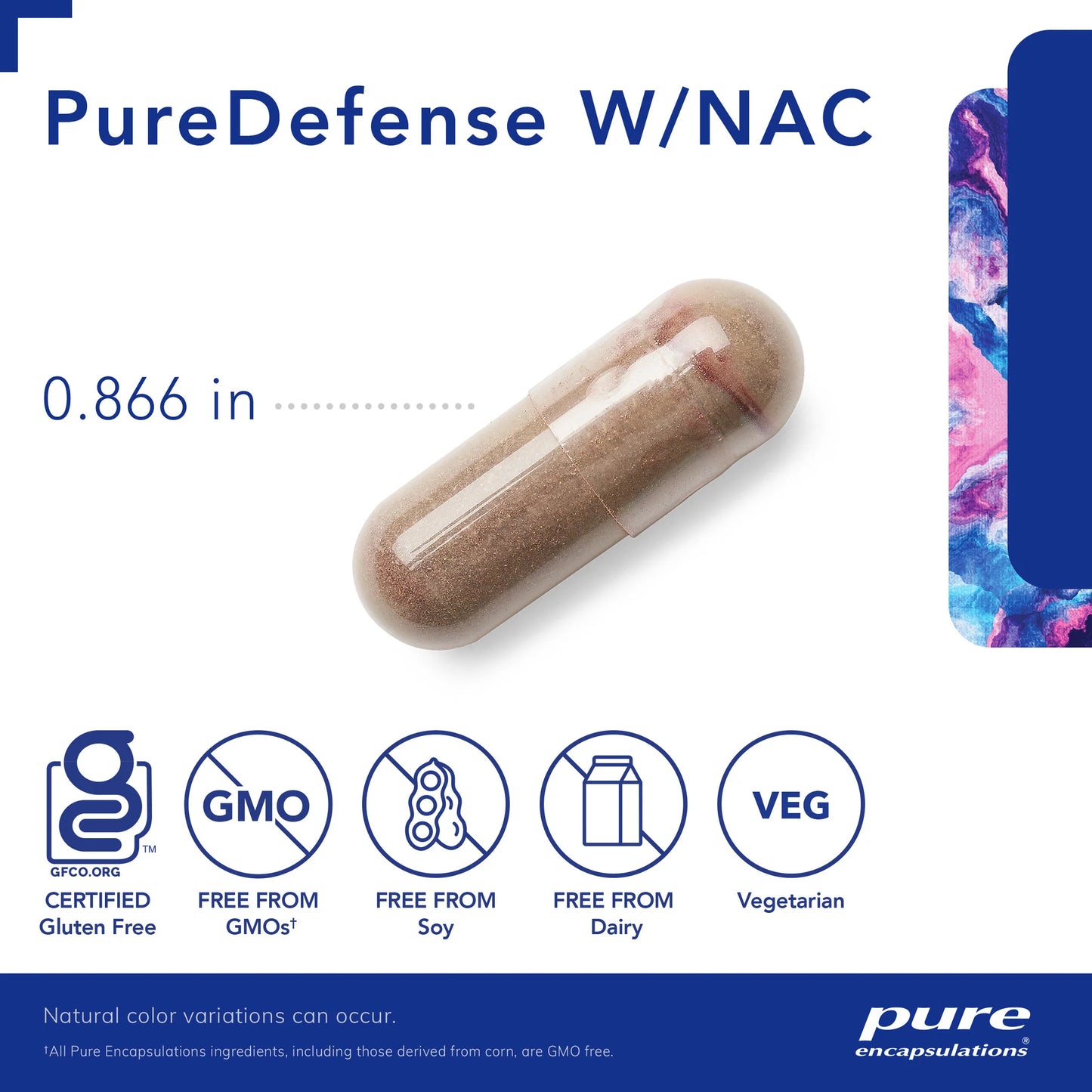 PureDefense w/NAC 120 Capsules