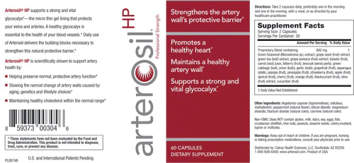 Arterosil HP 60 Caps