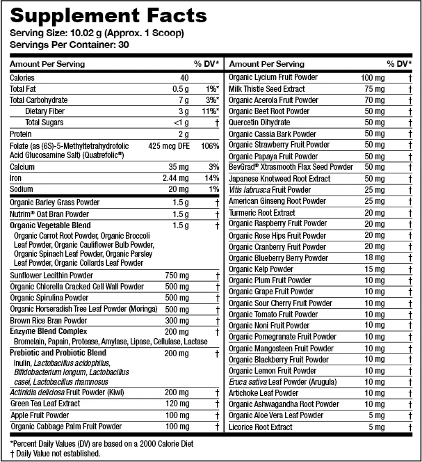Greens First Berry PRO Powder - 30 Servings