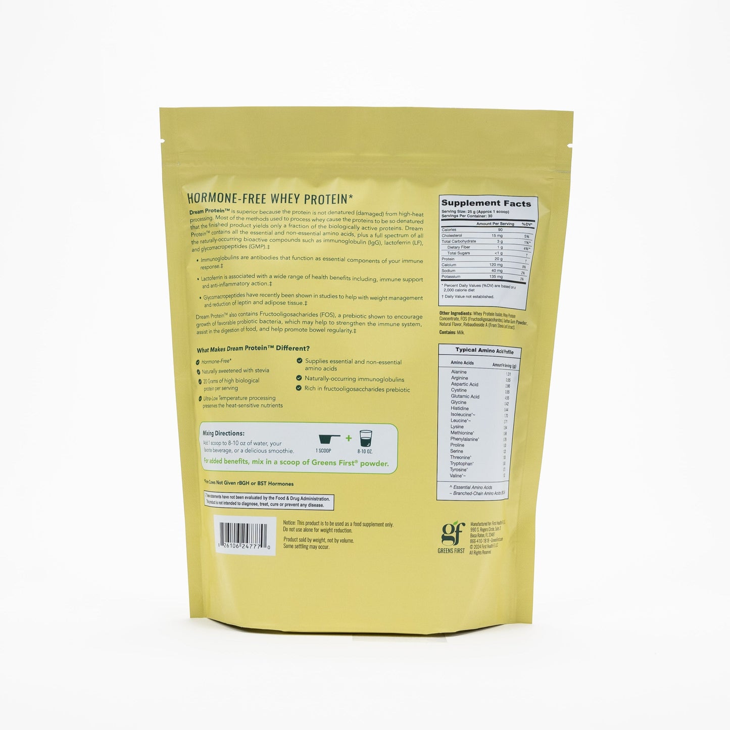 Dream Protein Vanilla