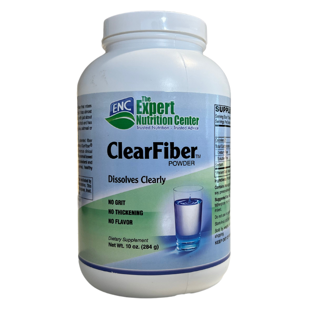 Clear Fiber 10oz