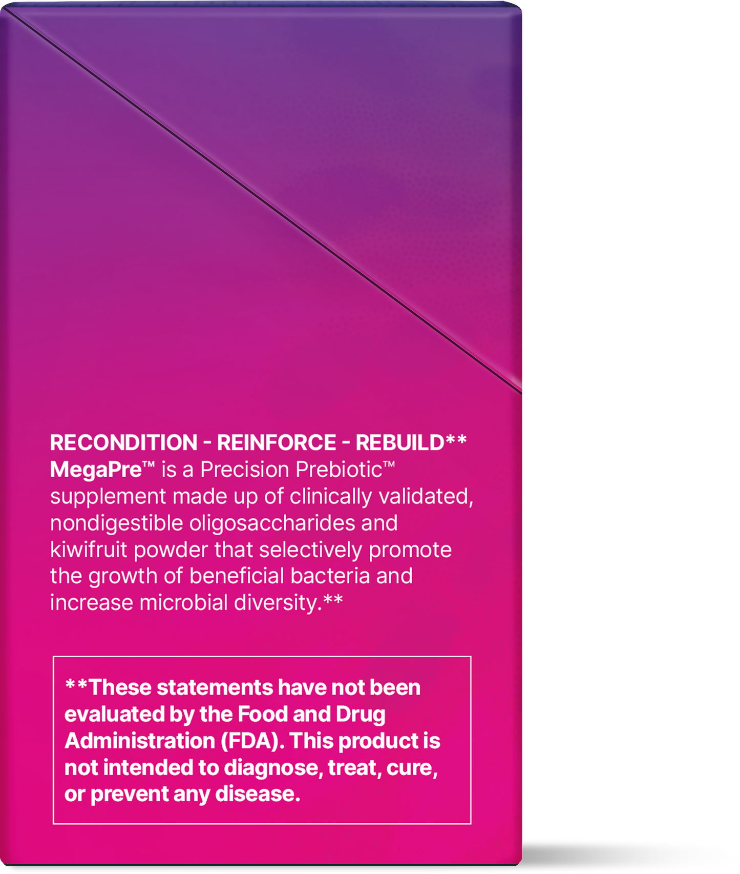 MegaPre Stick Packs 30 Servings