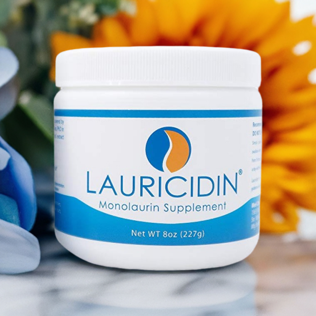 Lauricidin 8 oz (75 Servings)