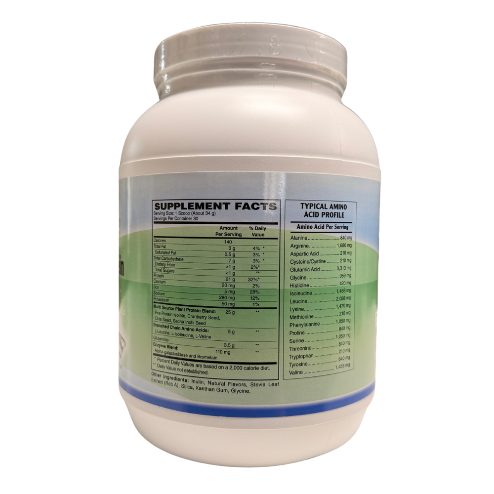 Plant Protein Vanilla 2.2 lbs