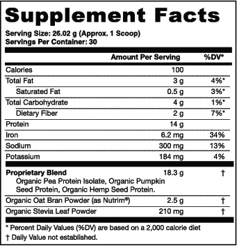 Dream Protein Vegan (Chocolate) 30 Servings