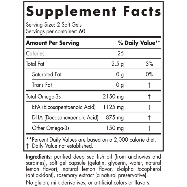 ProOmega 2000 60 Softgels