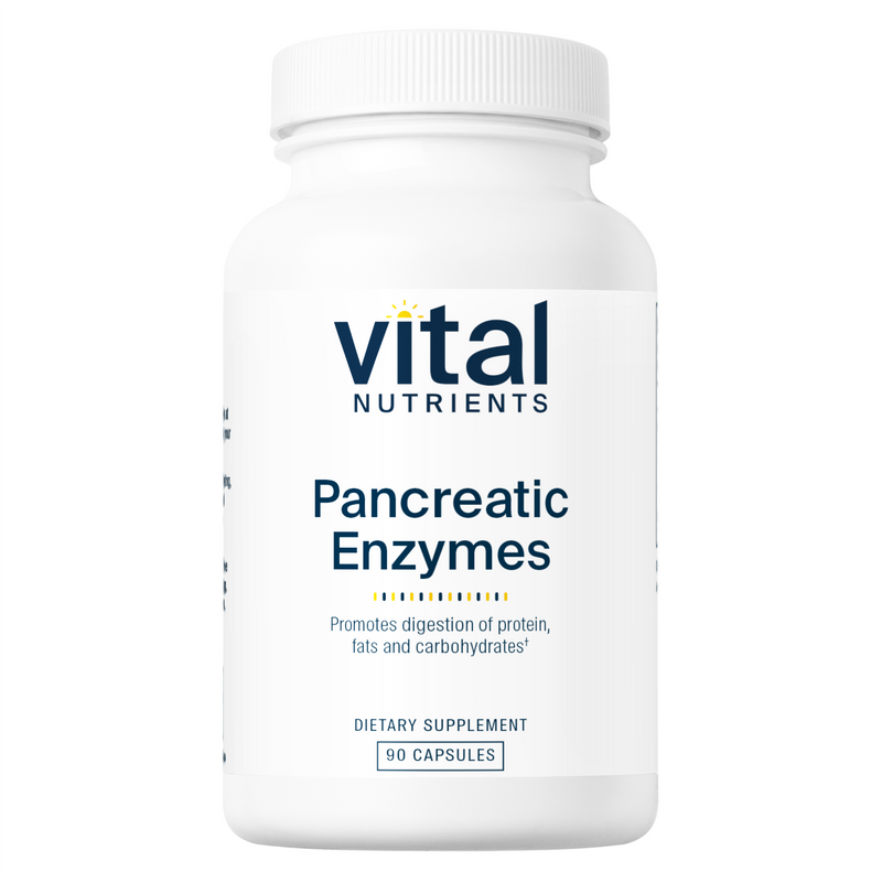 Pancreatic Enzymes 1000 mg (Full Strength) 180 Capsules
