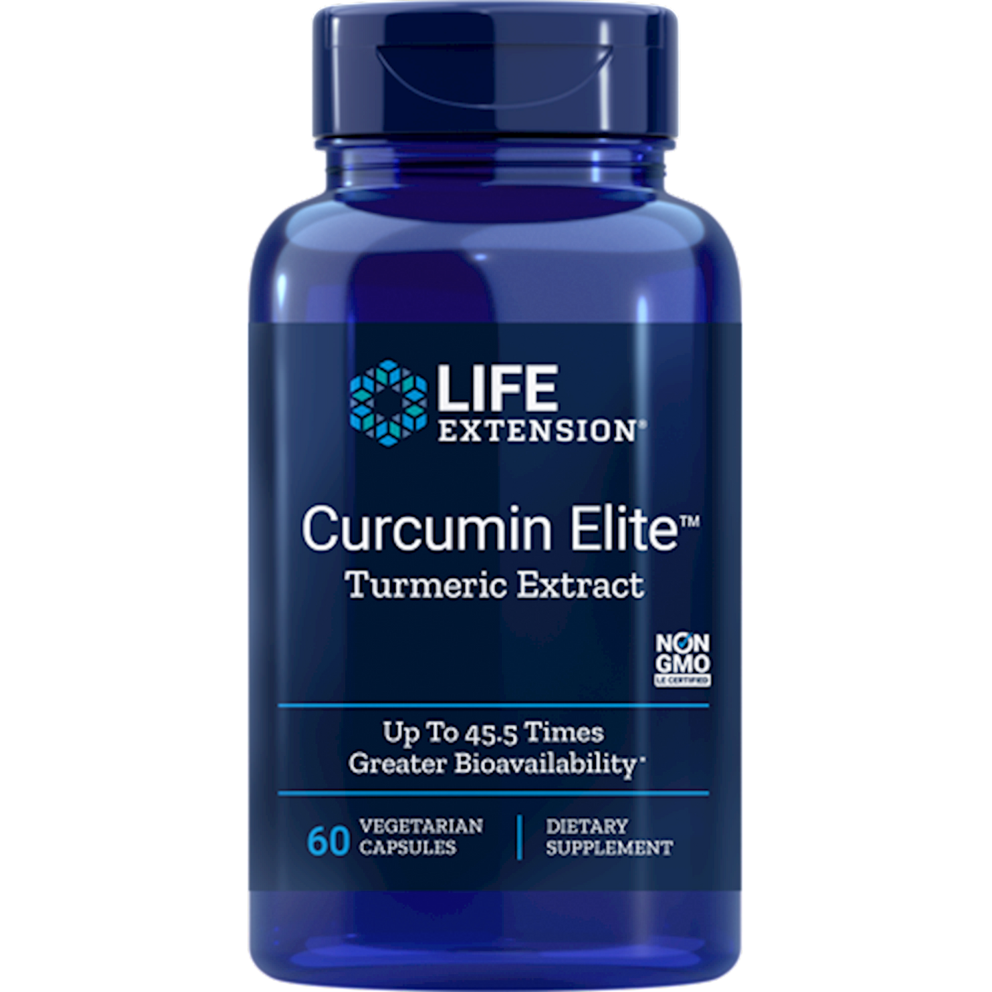 Curcumin Elite 60 Vegetarian Capsules