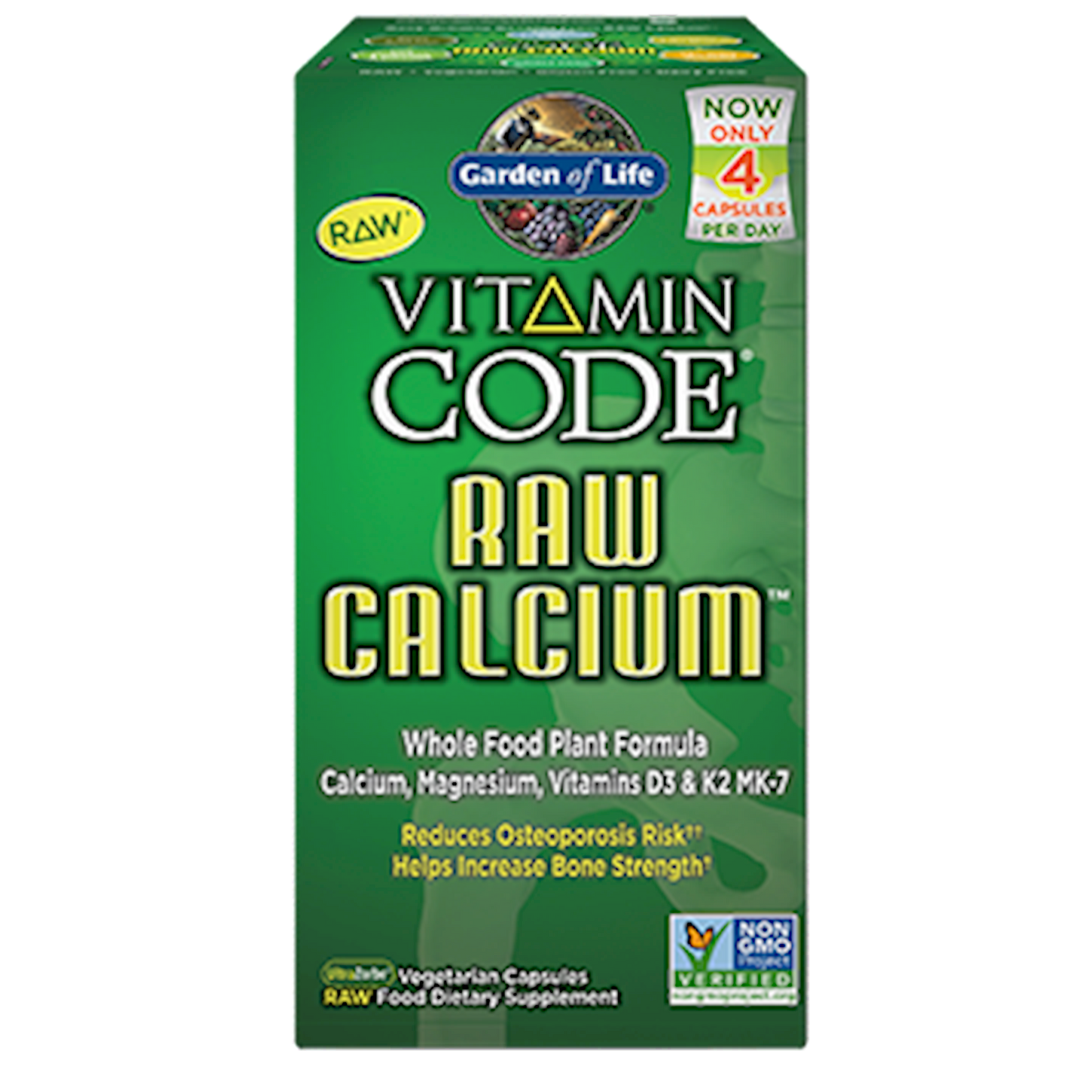 Vitamin Code Raw Calcium