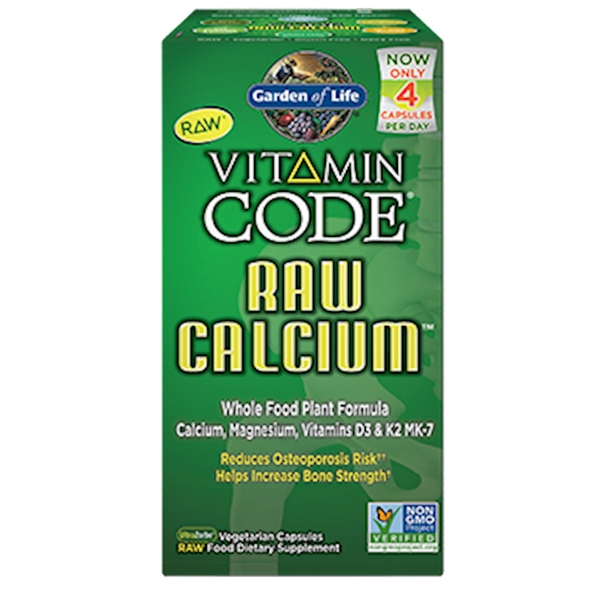 Vitamin Code Raw Calcium