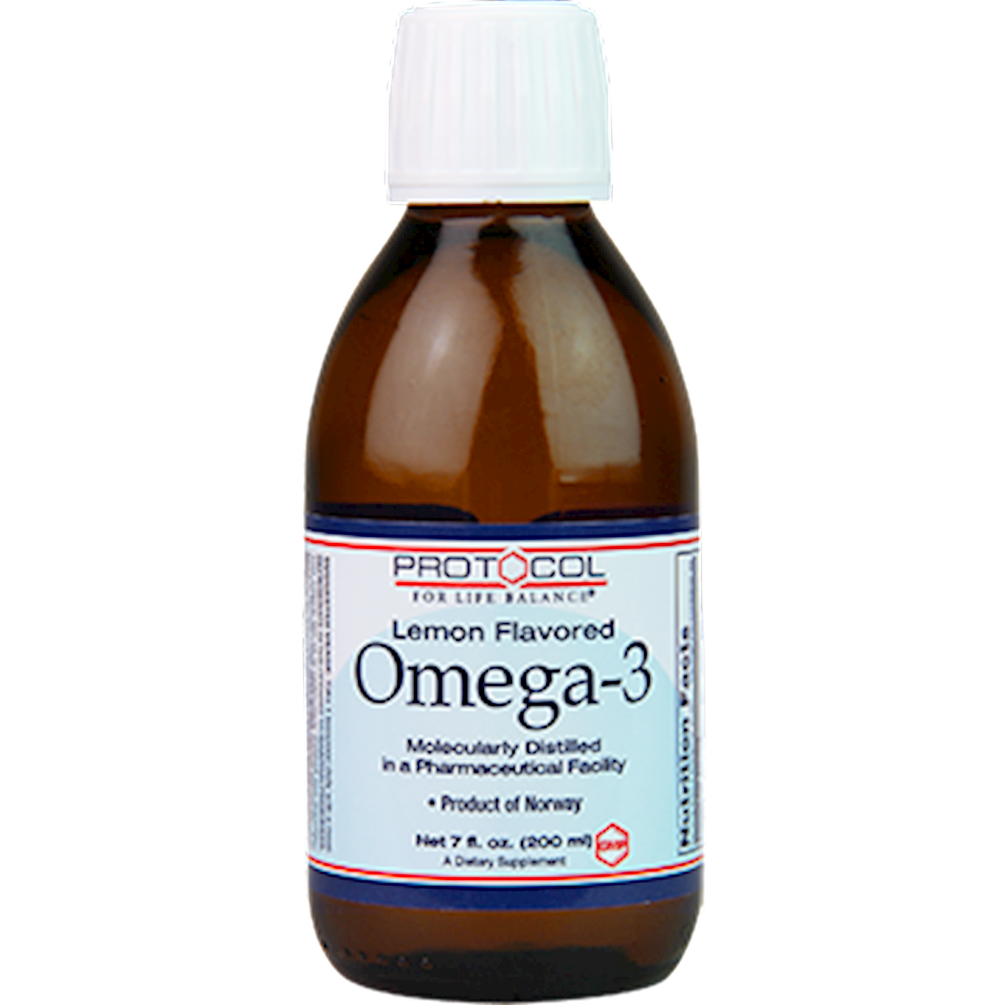 Omega-3 Lemon Flavored