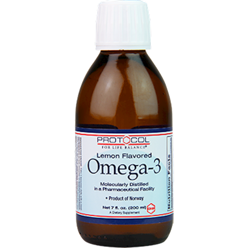 Omega-3 Lemon Flavored