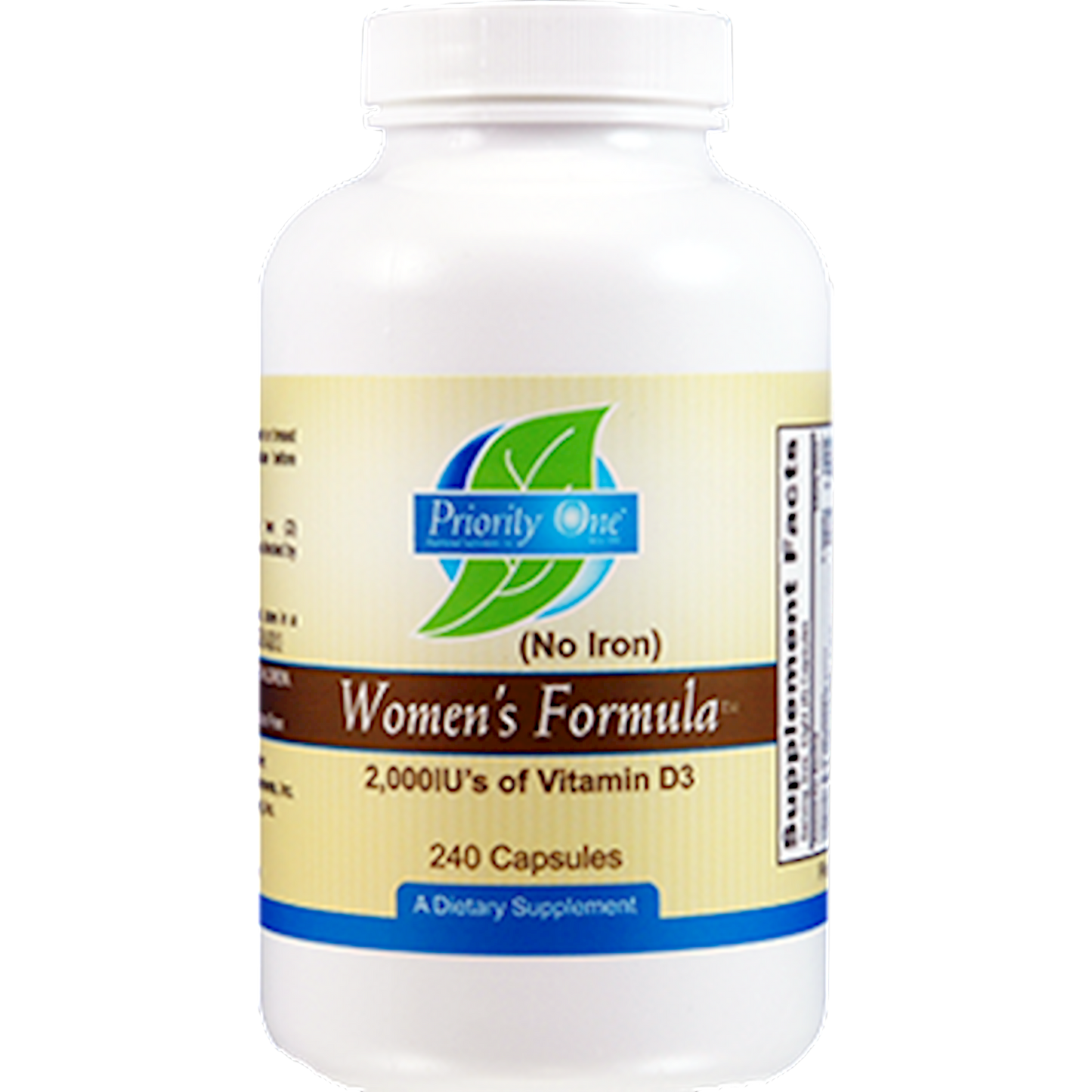 Women's Formula NO Iron