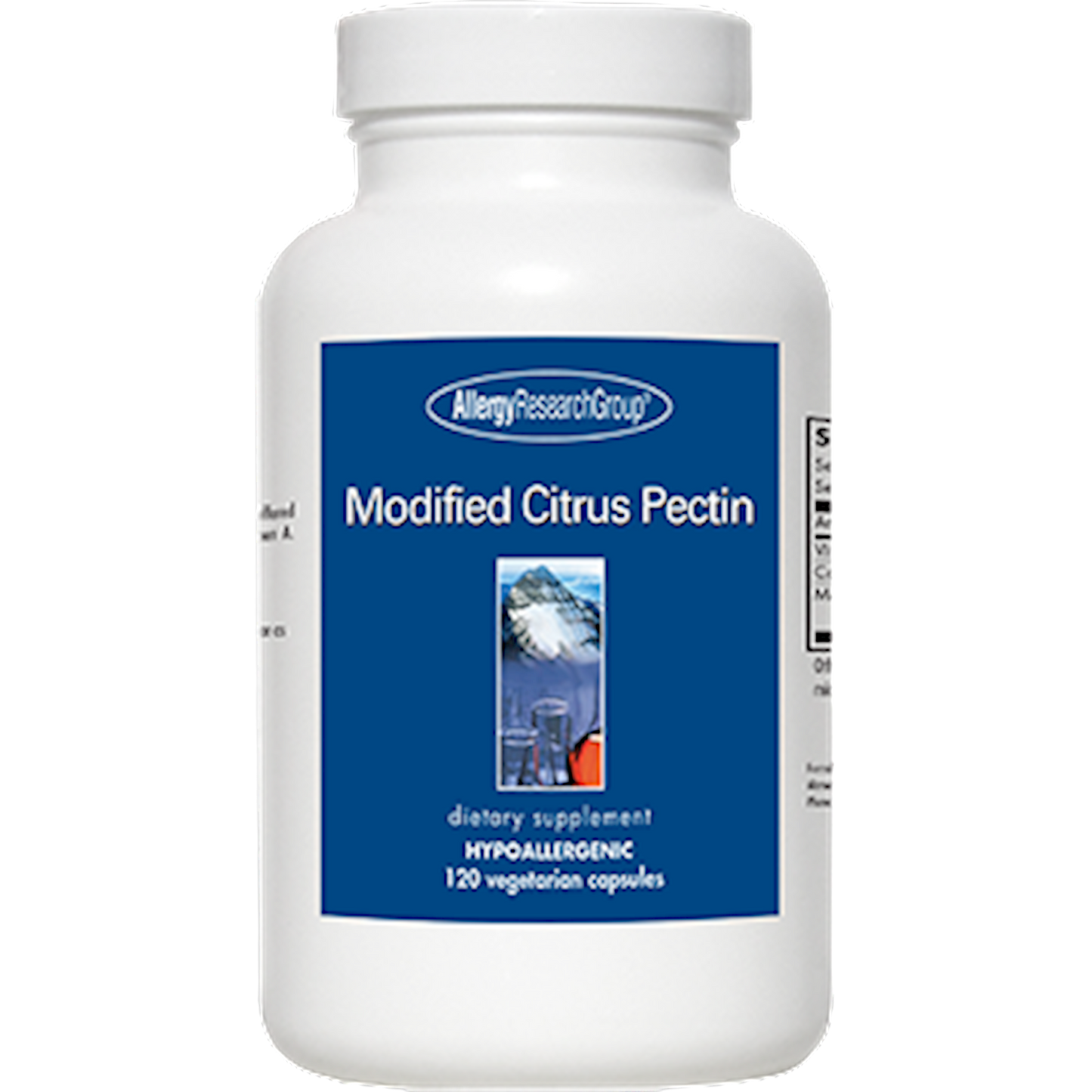 Modified Citrus Pectin Capsules