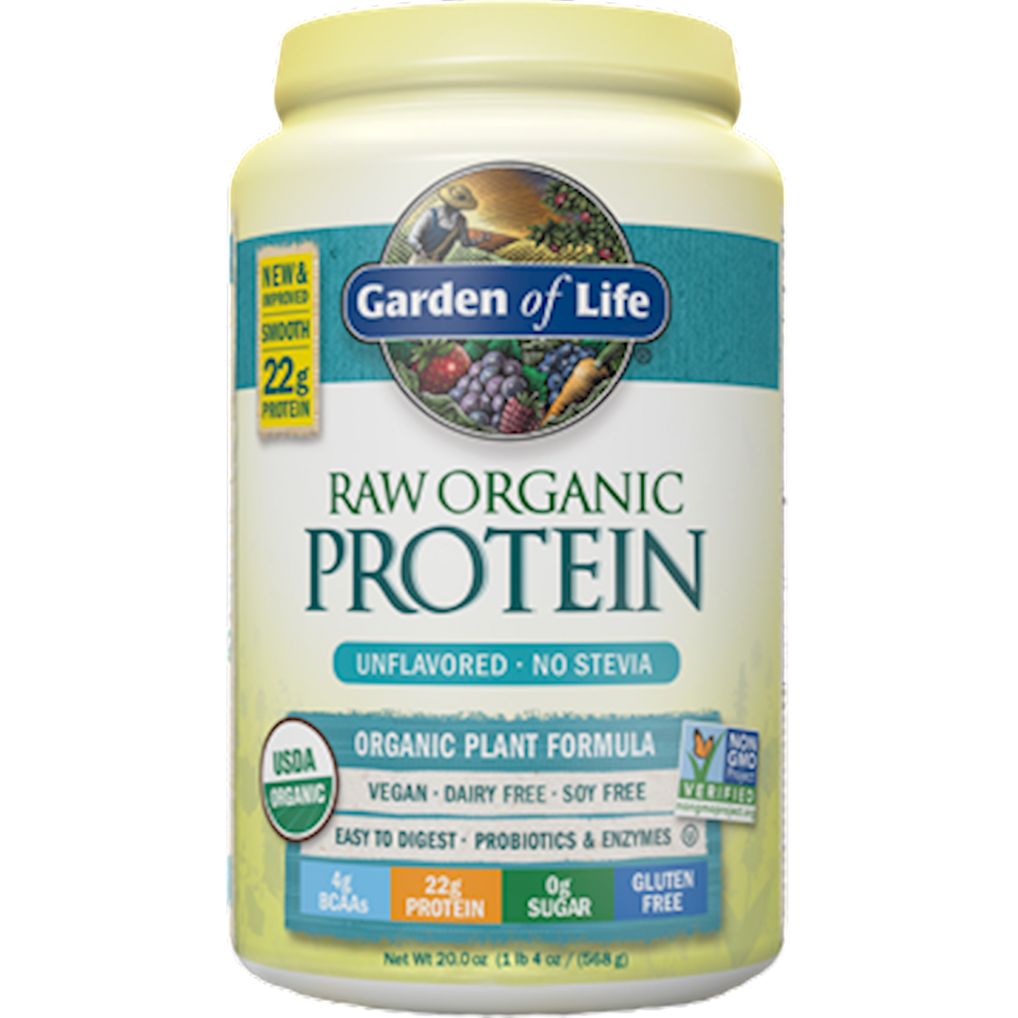 RAW Organic Fit Protein Orig