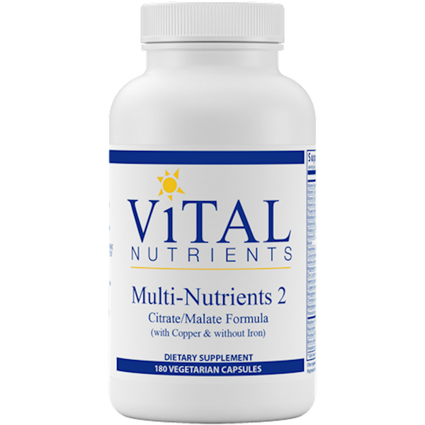 Multi-Nutrients 2 180 veg Capsulesules