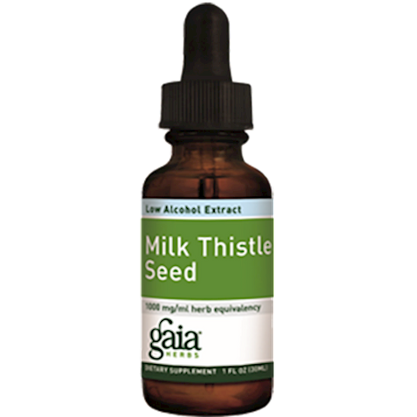 Milk Thistle Seed Low Alcohol