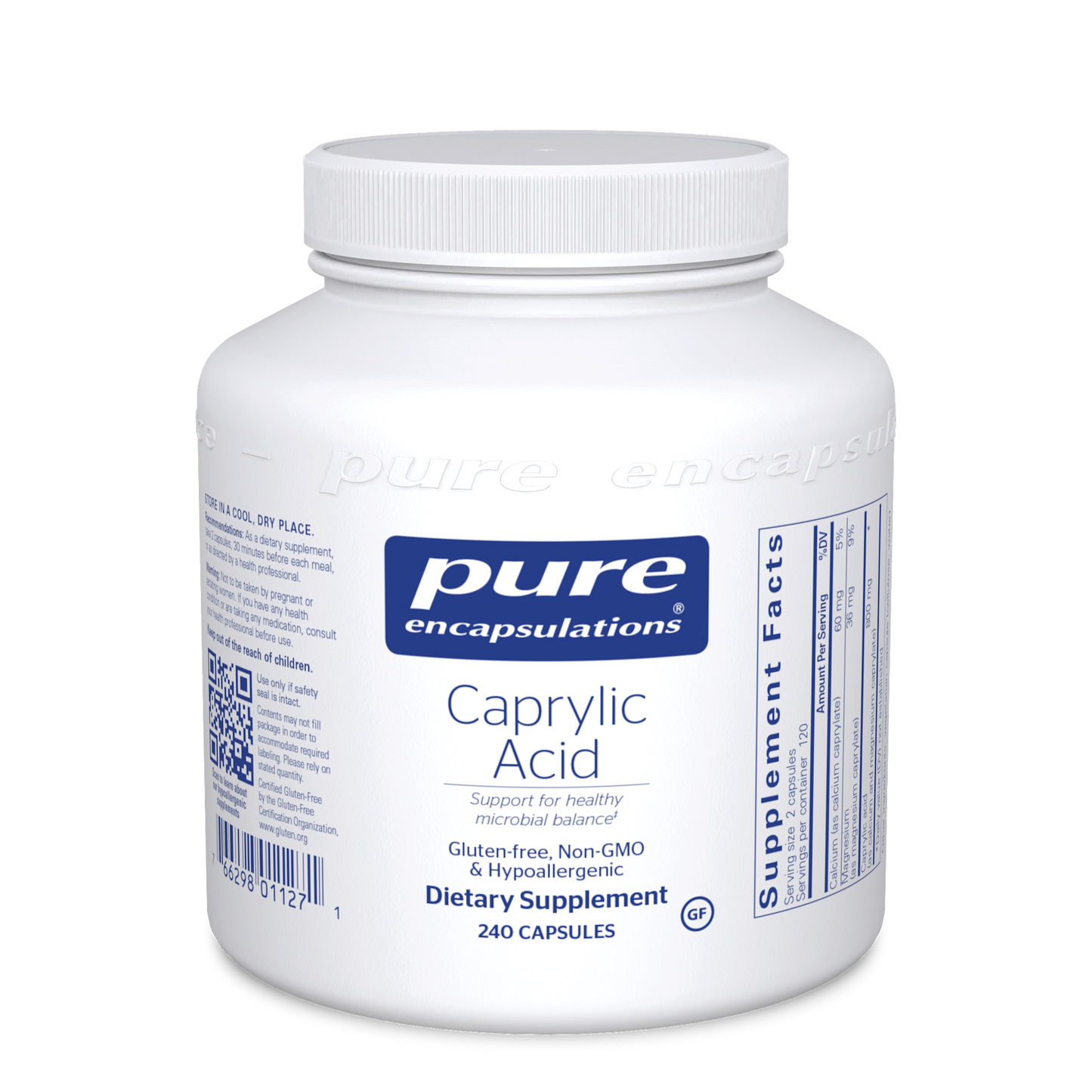 Caprylic Acid 240 vcaps