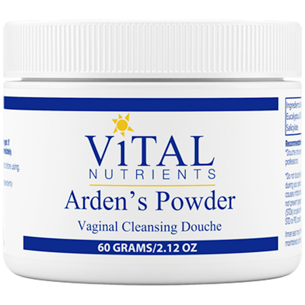 Arden's Powder Vaginal Cleansing