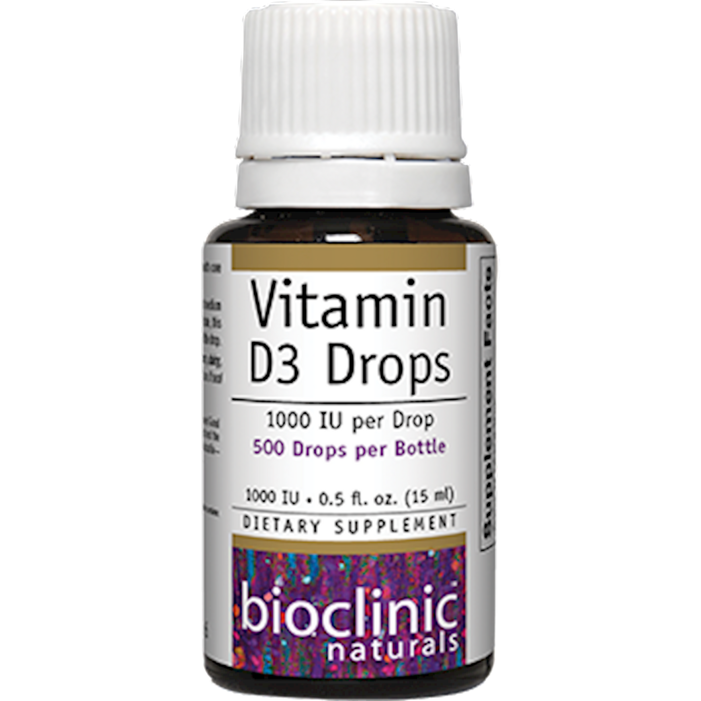 Vitamin D3 Drops 1000 IU