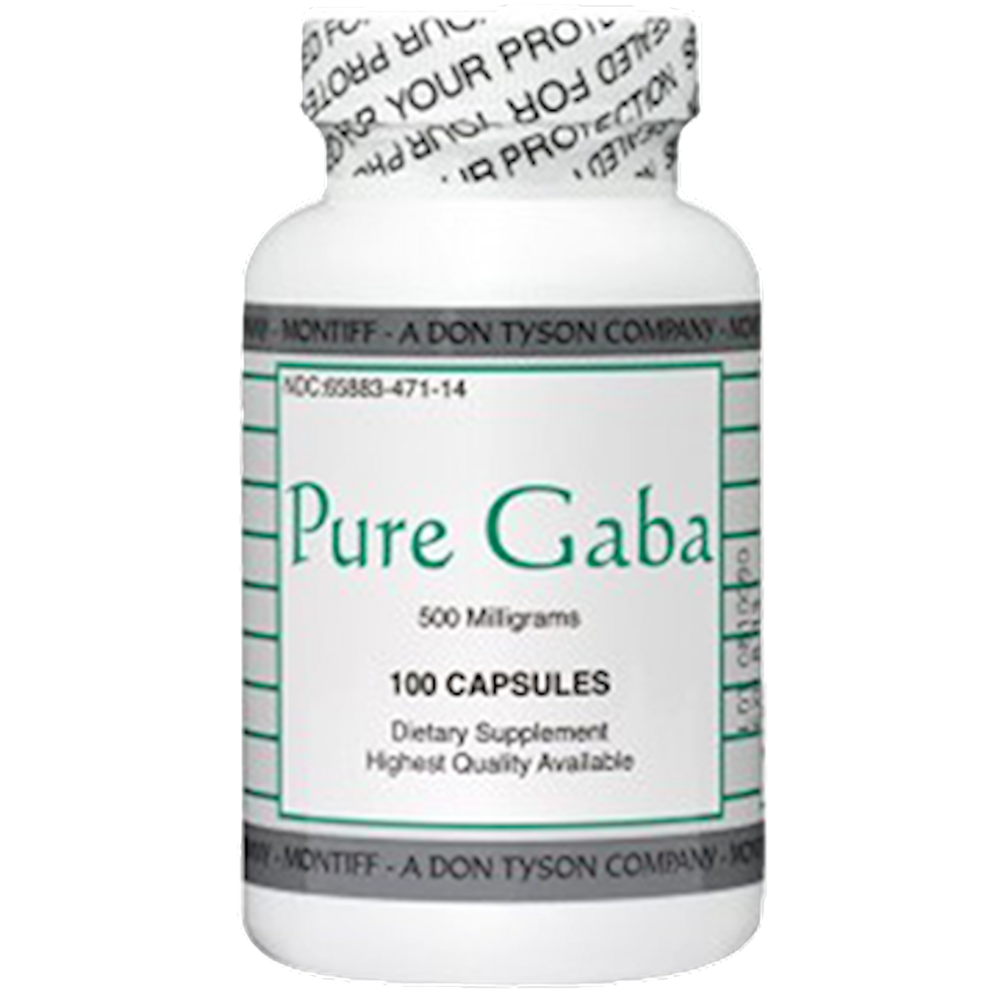 Pure Gaba 500 mg