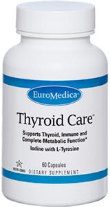 Thyroid Care 60 Capsules