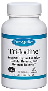 Tri-Iodine 12.5mg 90 Capsules