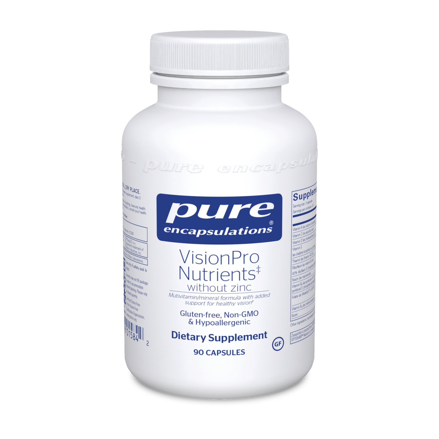 VisonPro Nutrients w/o zinc