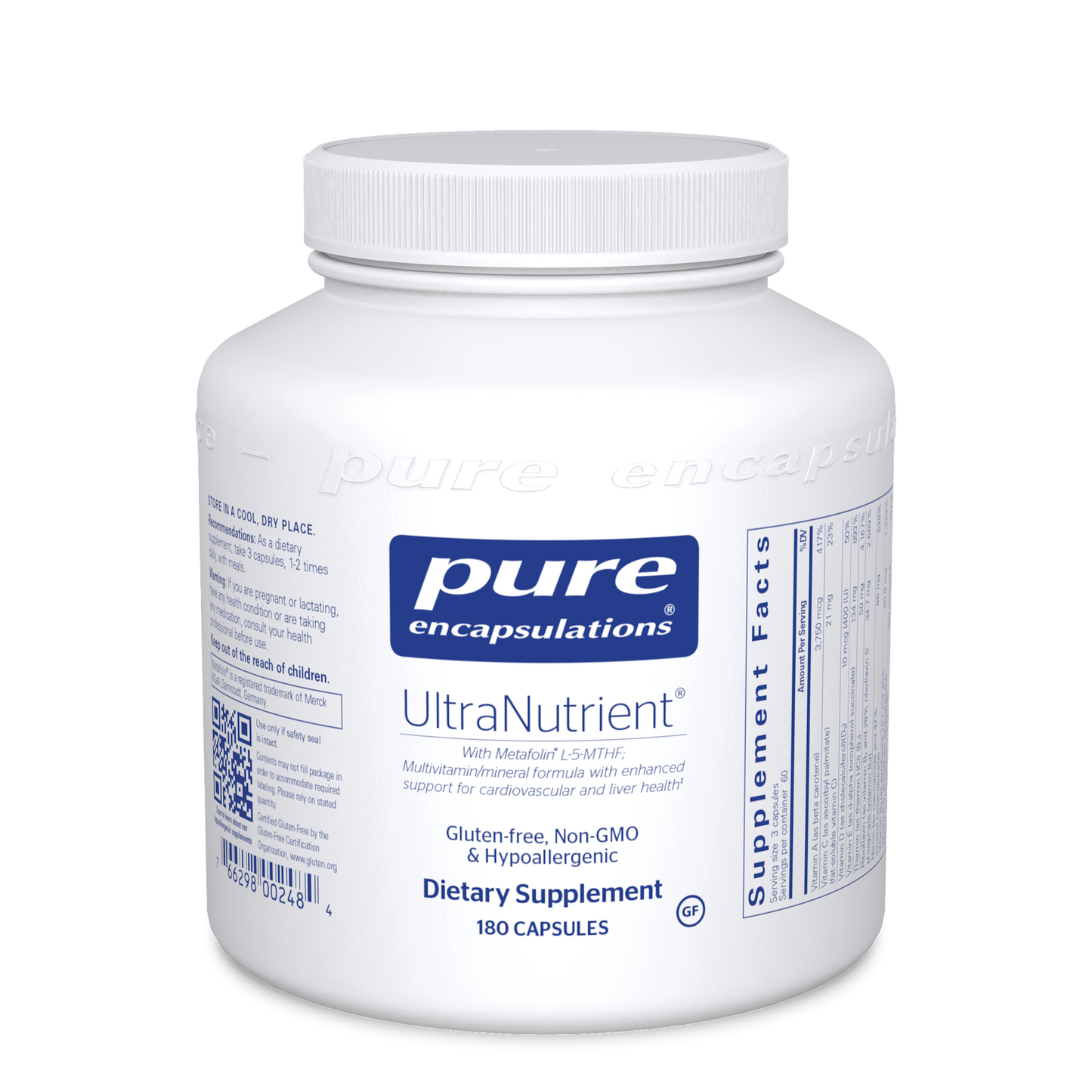 UltraNutrient 180 vcaps