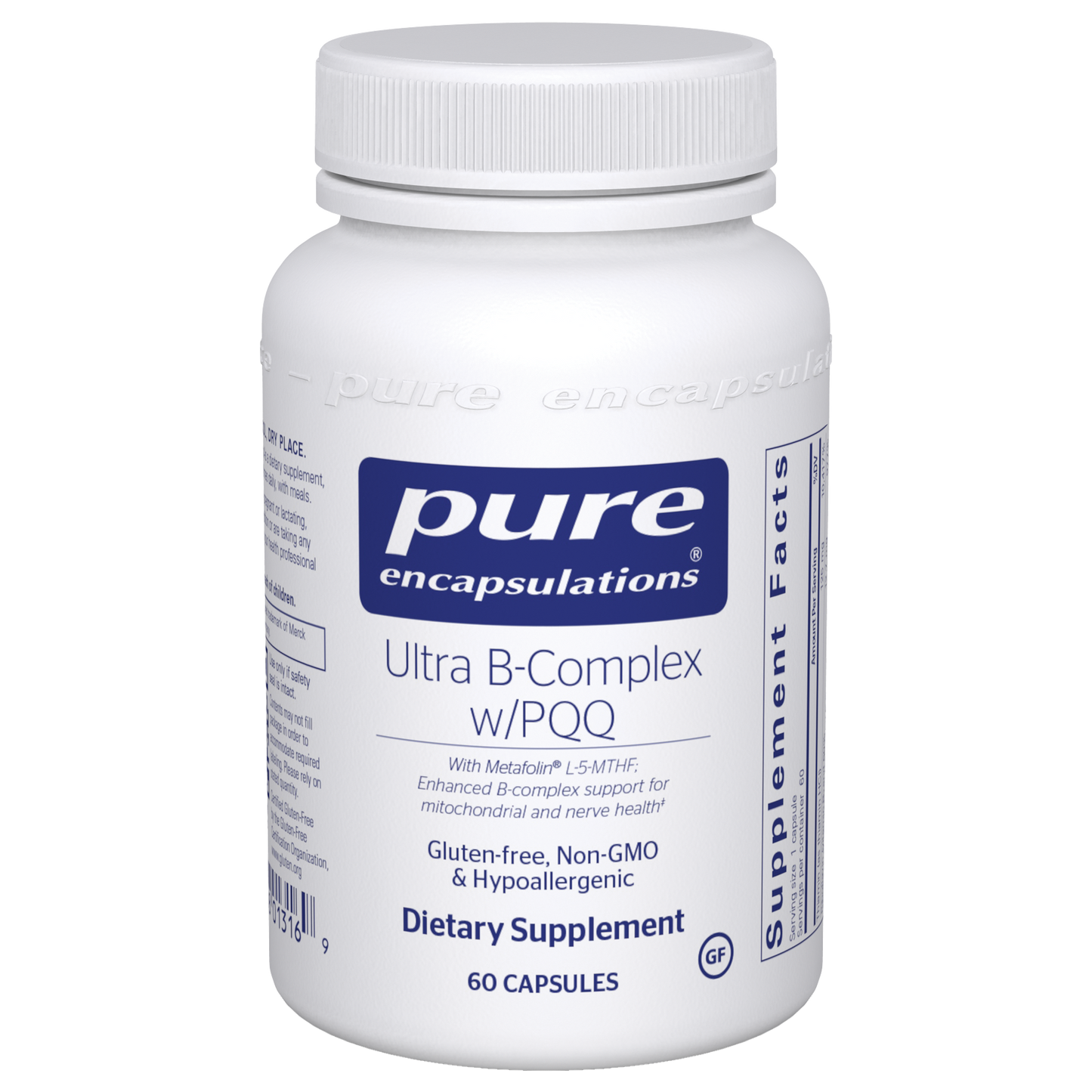 Ultra B-Complex w/ PQQ 60 Vegicaps
