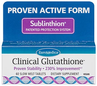Clinical Glutathione 60 Tablets