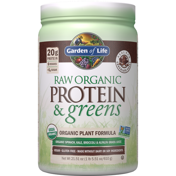 RAW Protein and Greens Chocolate