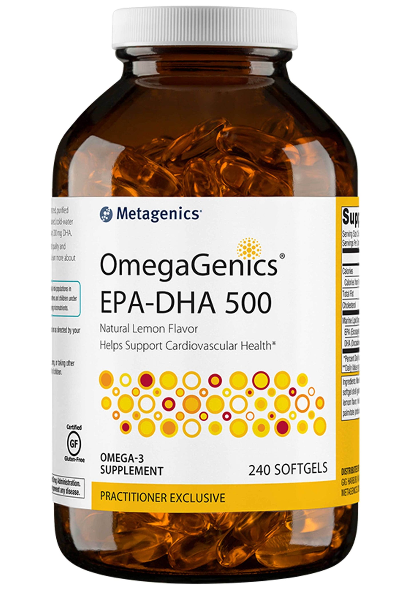 OmegaGenics EPA-DHA 500