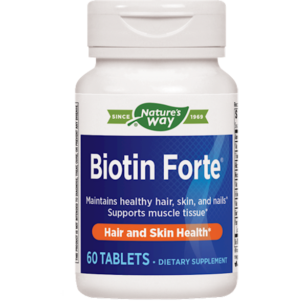 Biotin Forte 5 mg without Zinc