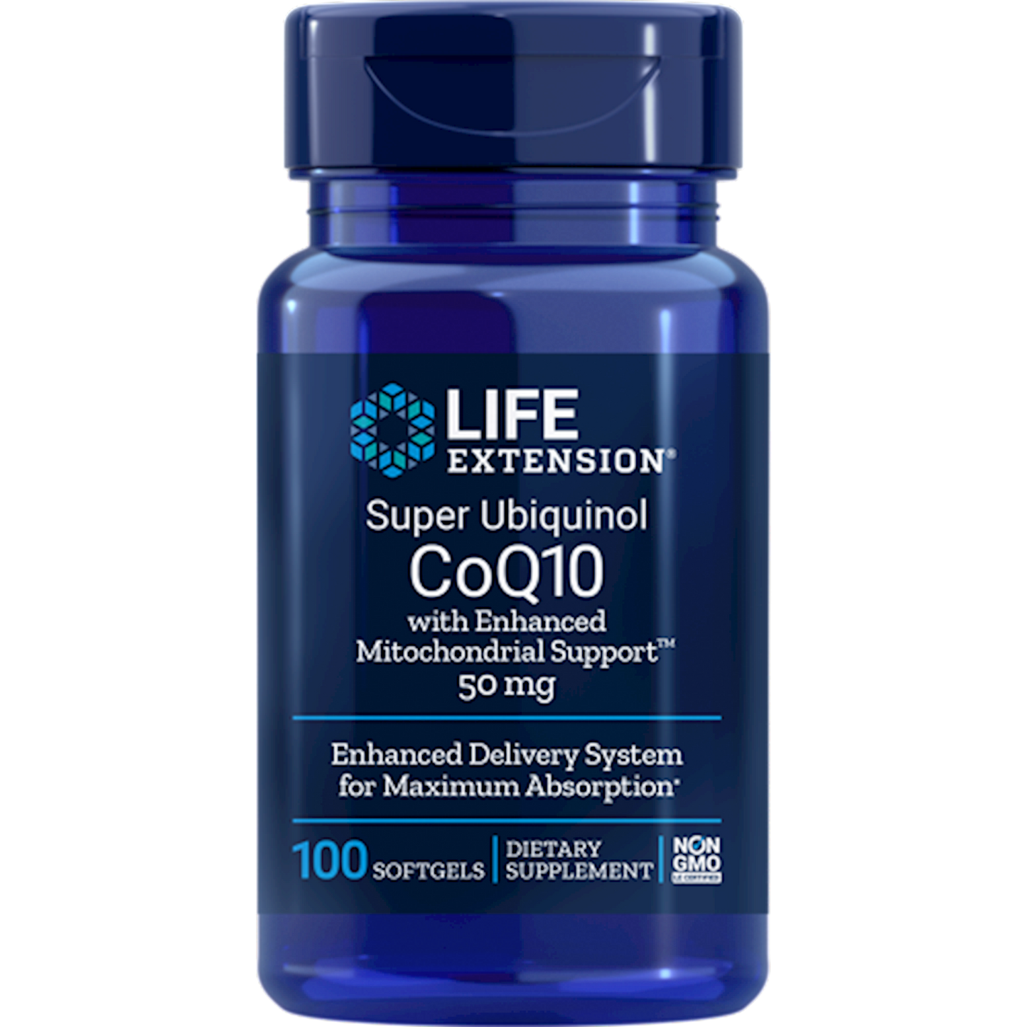 Super Ubiquinol CoQ10 50 mg