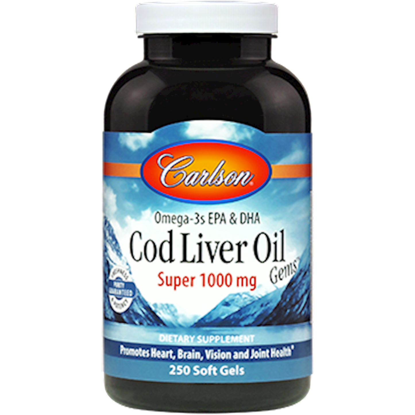 Super Cod Liver Oil 1000 mg