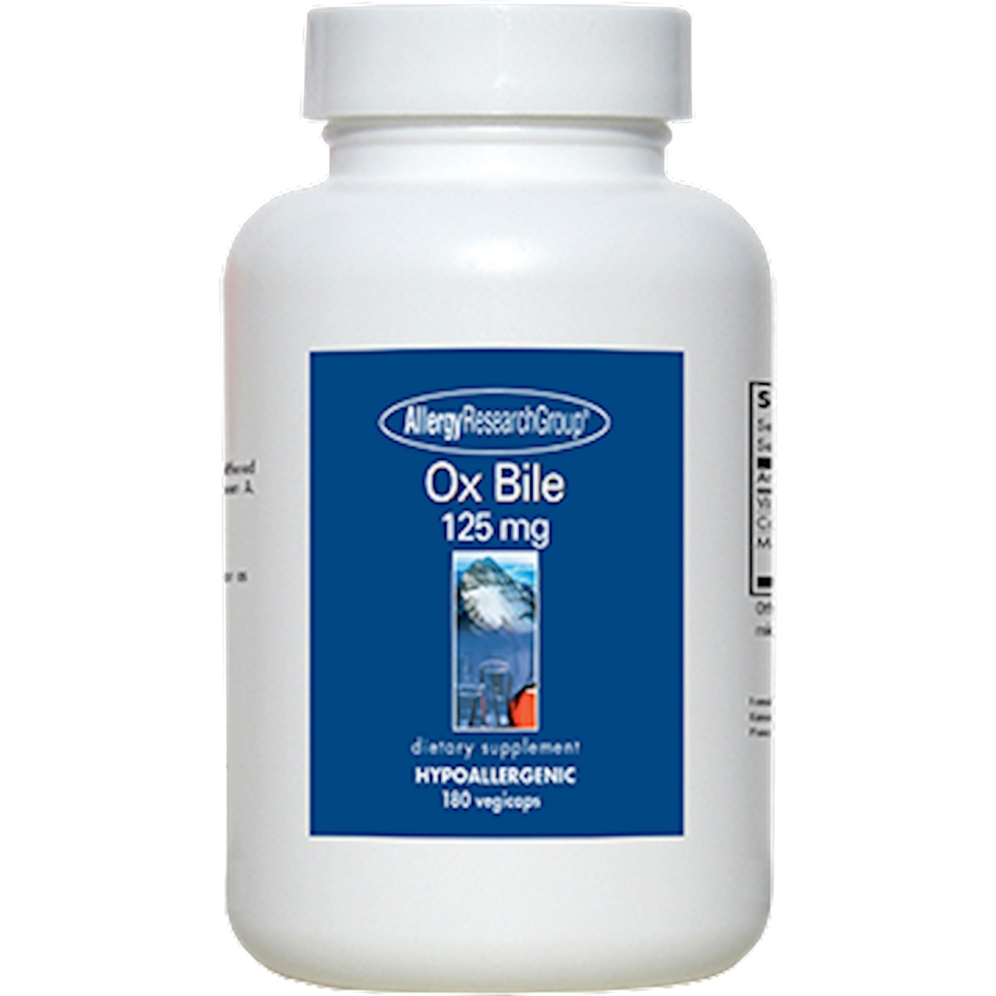 Ox Bile 125 mg