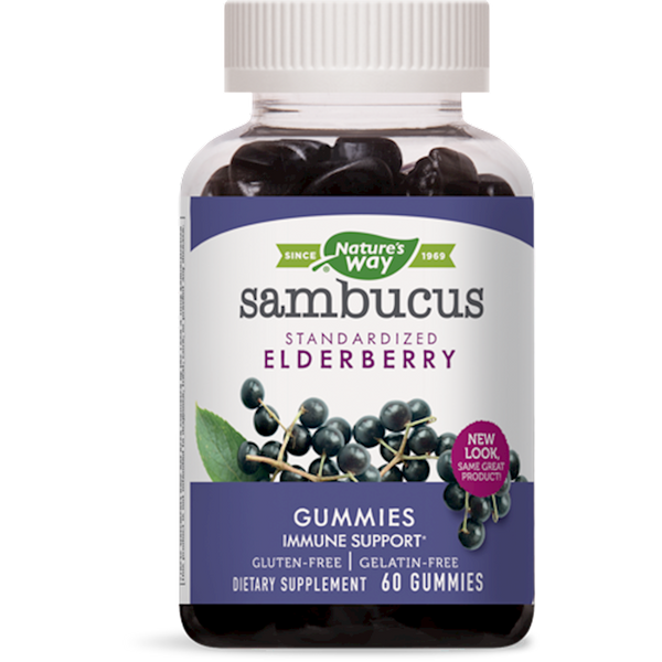 Sambucus Gummies Elderberry