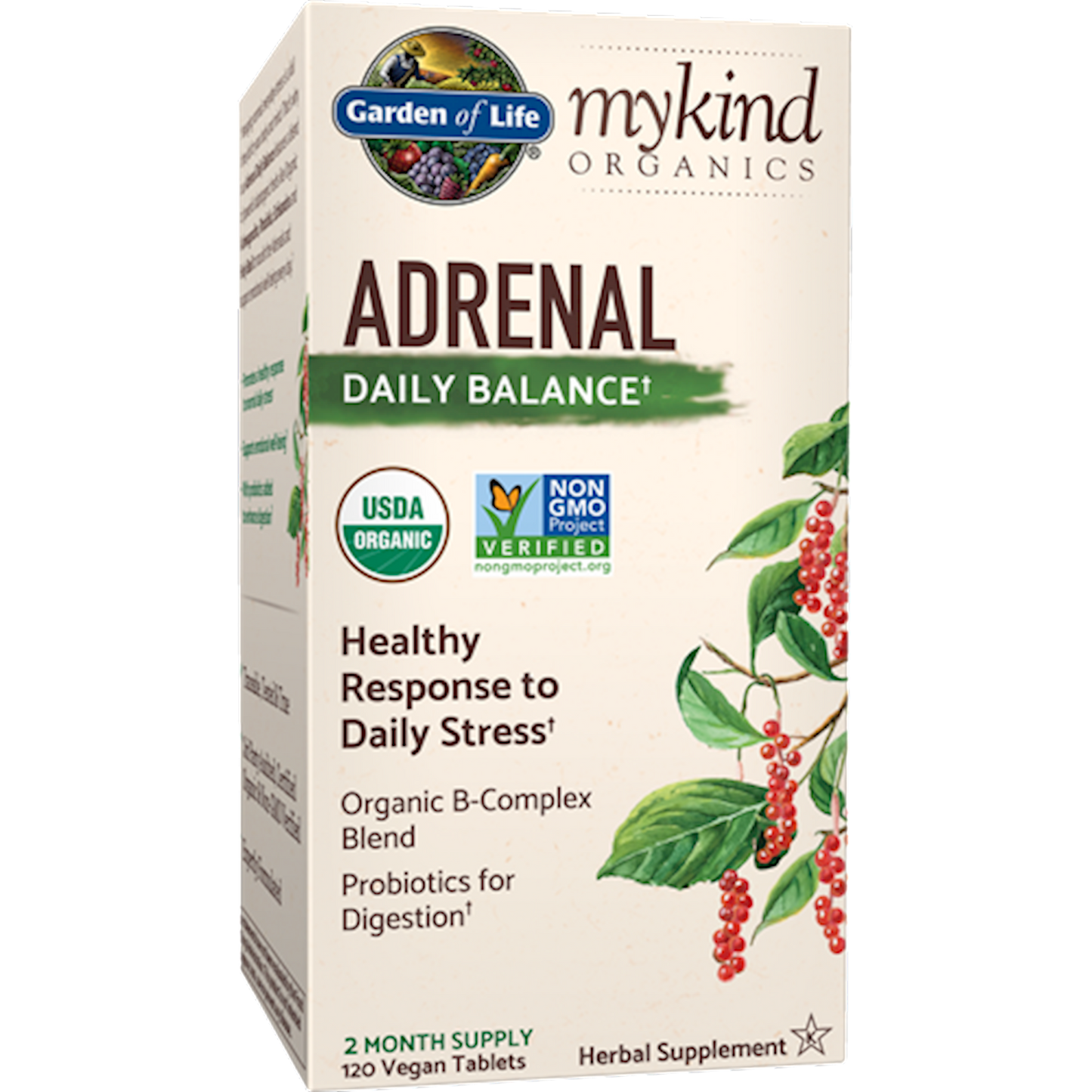 Adrenal Daily Balance Organic