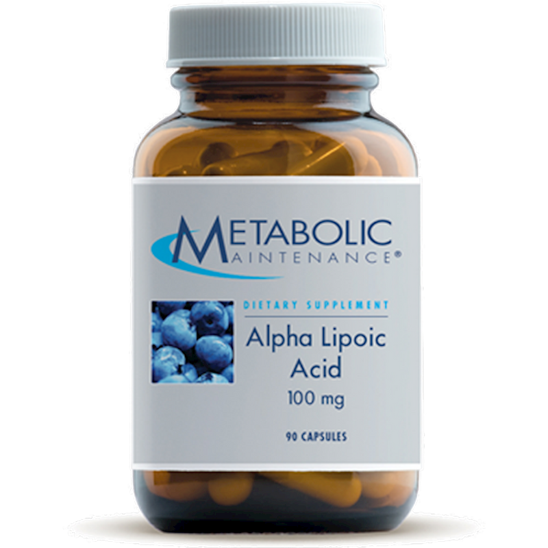 Lipoic Acid (alpha)100 mg
