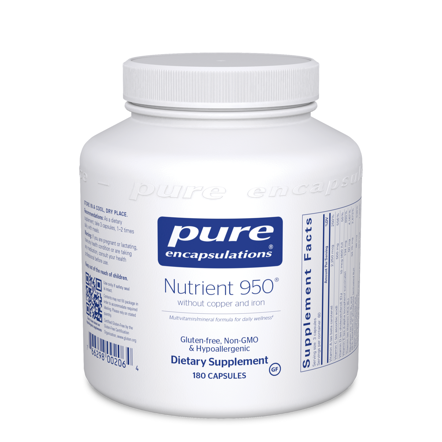 Nutrient 950 w/o Cu & Fe